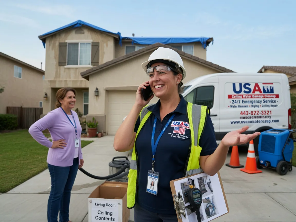 Ceiling Water Damage Restoration Bellevue, ID FAQs