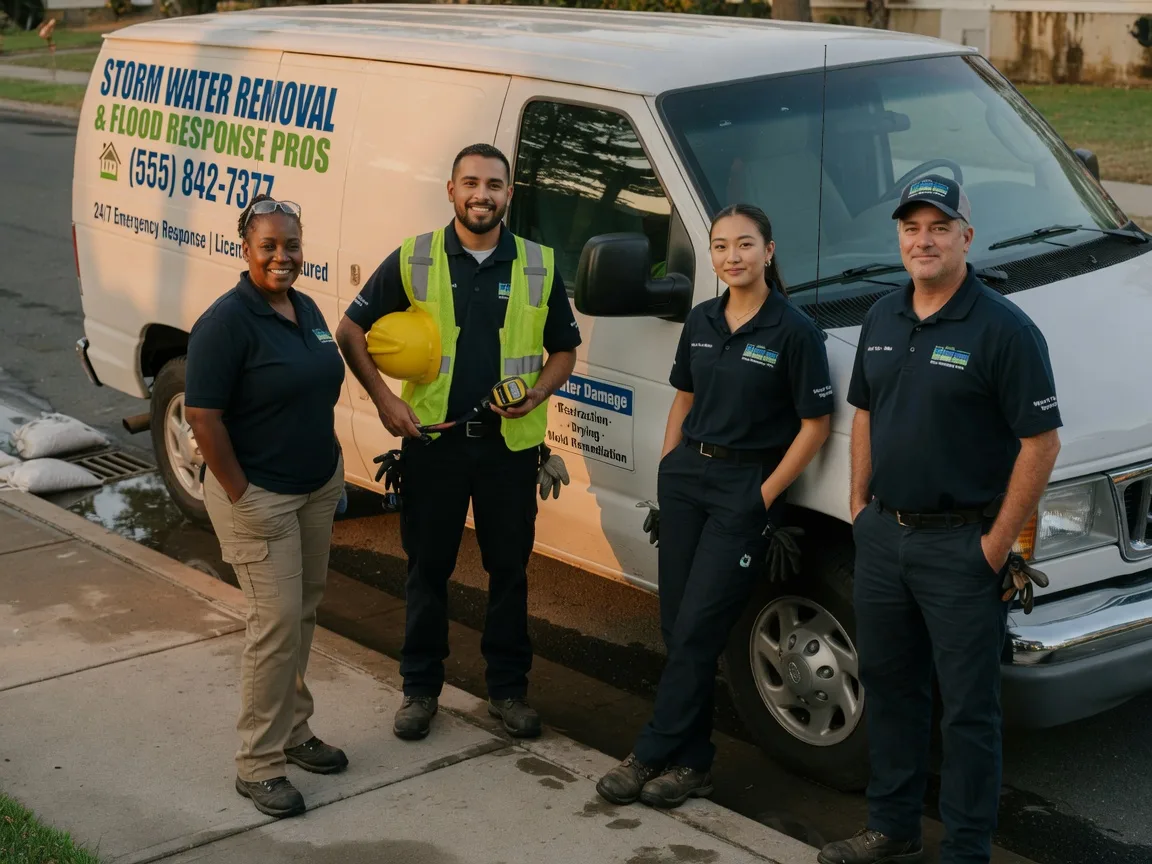 Storm Damage Water Removal company in Bellevue, ID