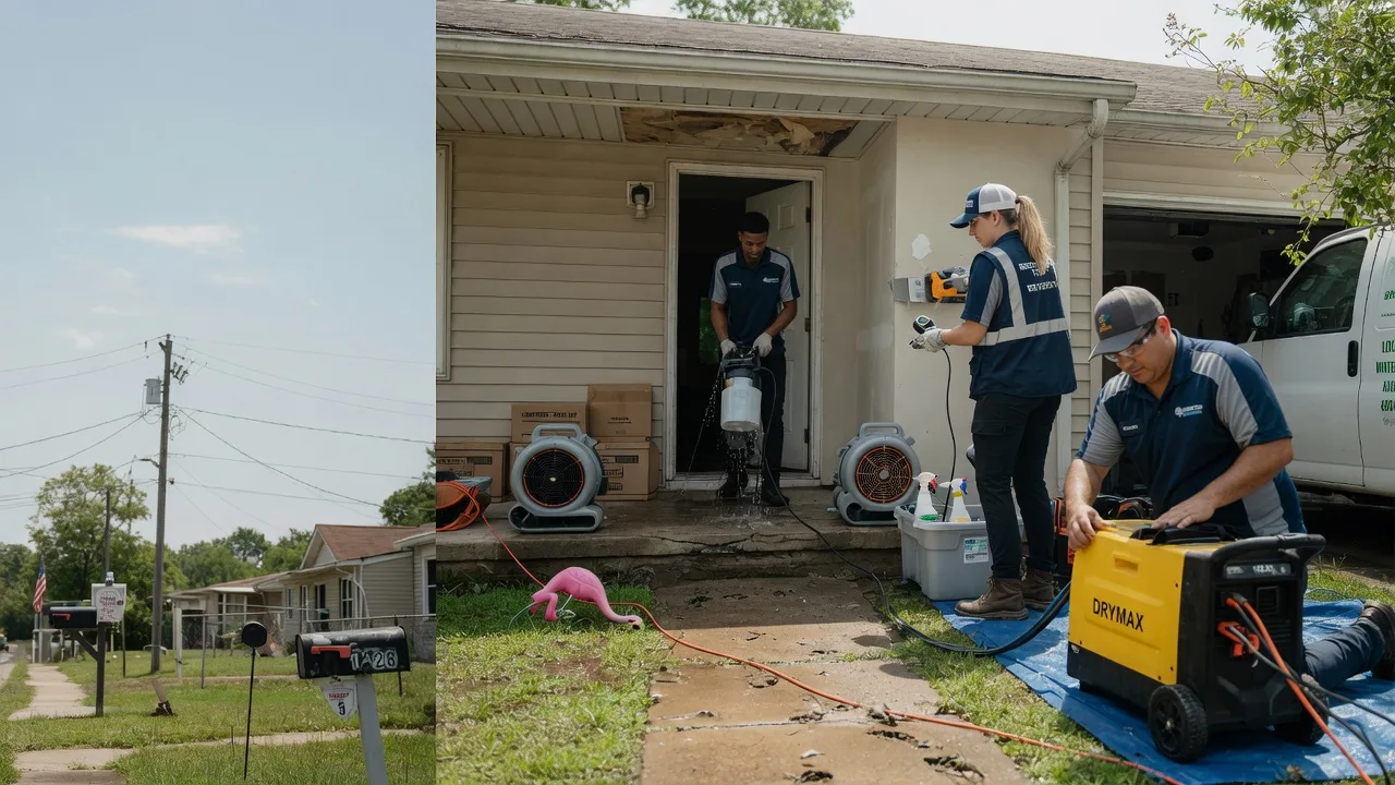 Storm Damage Water Removal in Bellevue, ID near me
